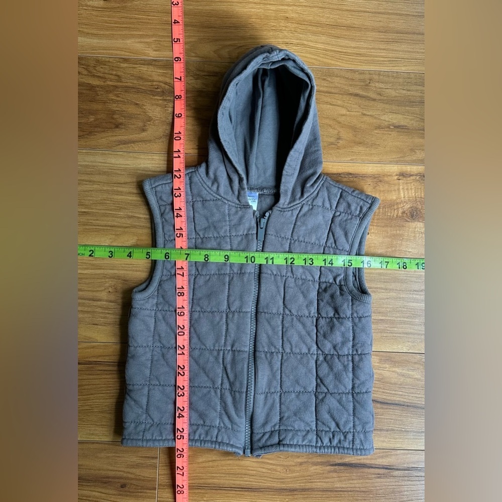 Modern Moments 3T Gray Hooded Jacket - Picture 8 of 8
